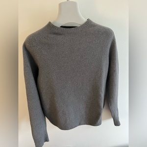 Margaret Howell Cotton Cashmere Saddle Crew Jumper